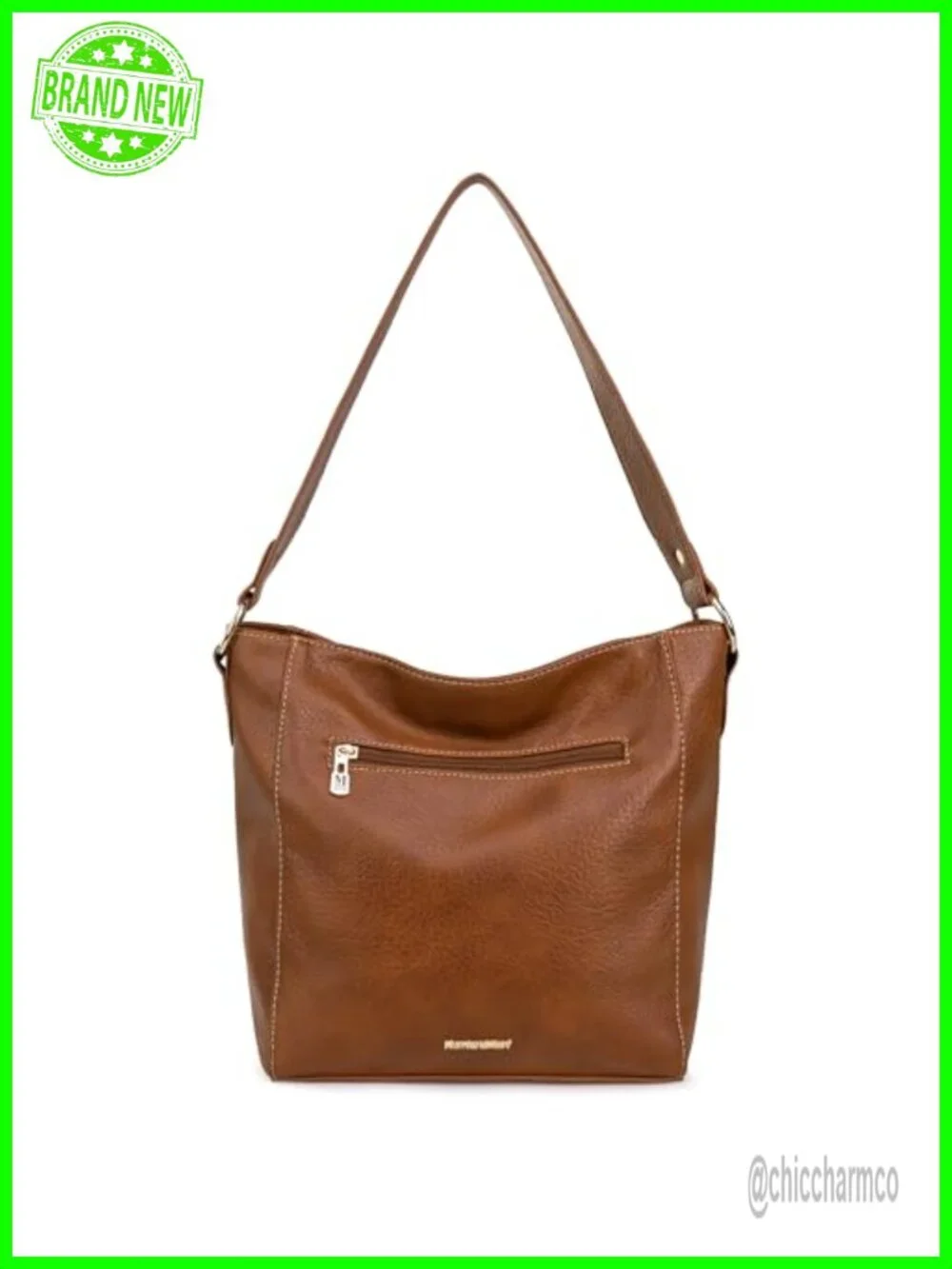 Vegan Leather Hobo Shoulder Bag Soft Purse for Women Casual Everyday